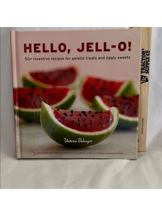 Recipe Book Other - Hello, Jell-O! Recipe Book